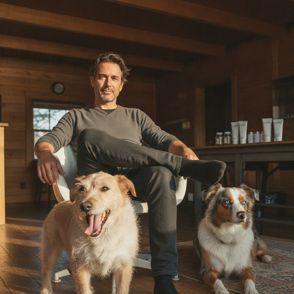 For Andrew Knapp, the Dogs Are the Whole Map