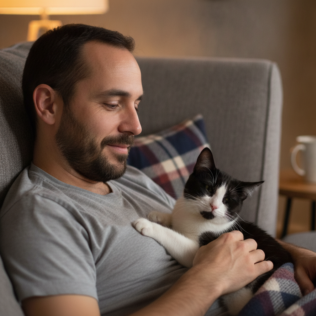 Cat Dads Are Weirdly Easy to Shop For. 10 Gifts That Prove It.