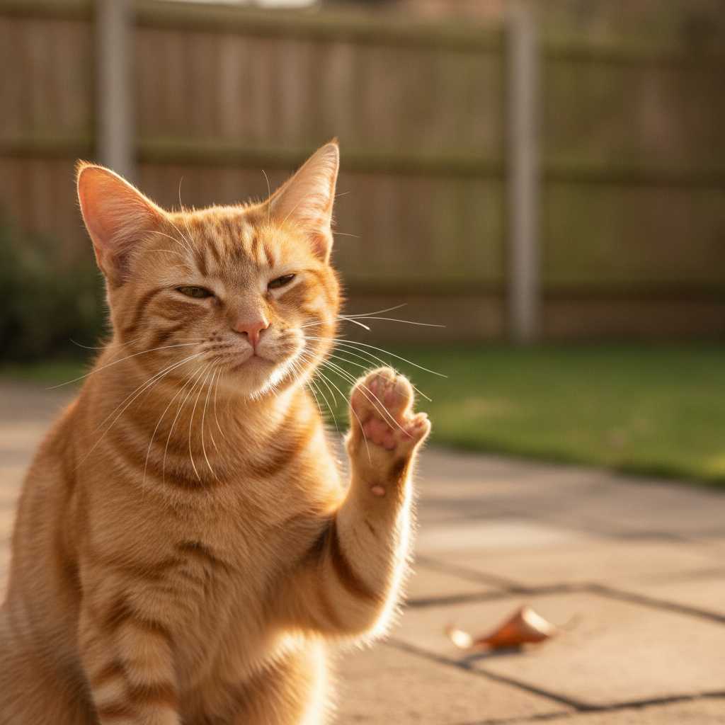 If Your Cat Has Lice, the Bug Isn't the Real Story