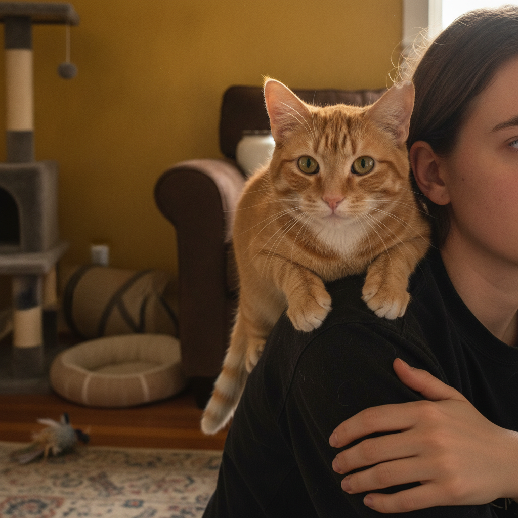 Your Cat Doesn't Want a Present. She Wants Territory.