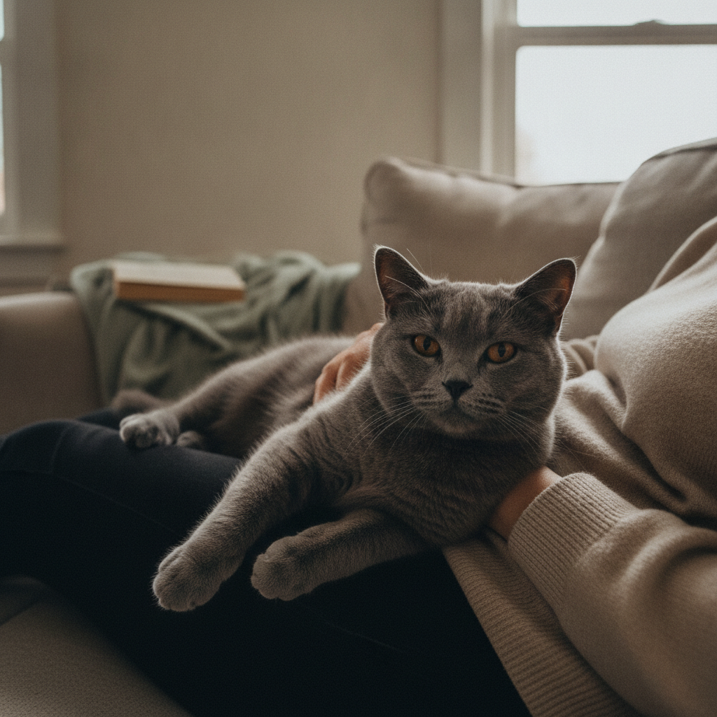 Your Cat Can't Smile. Here's Where Their Happiness Actually Shows
