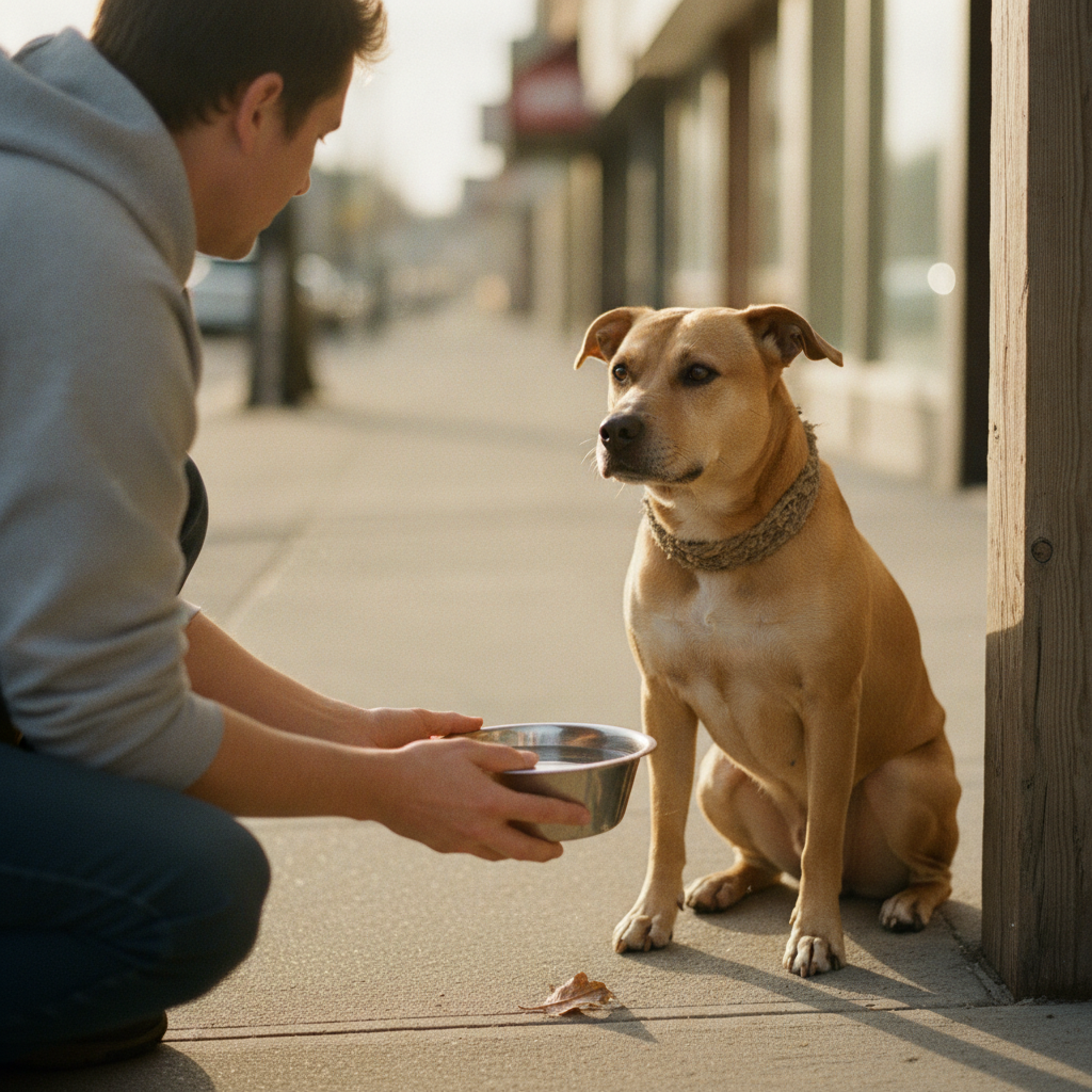 You Spotted a Dog That Looks Neglected. Here's How Not to Make It Worse.